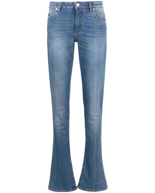 Dolce & Gabbana mid-rise flared jeans