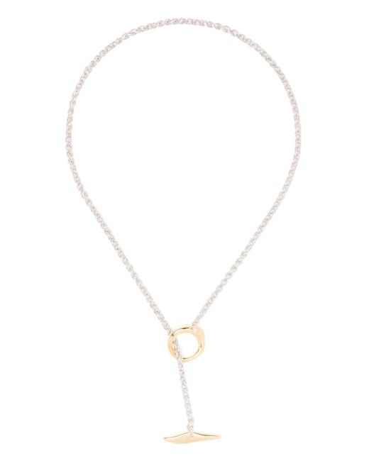 Tom Wood Robin Chain Duo two-tone necklace