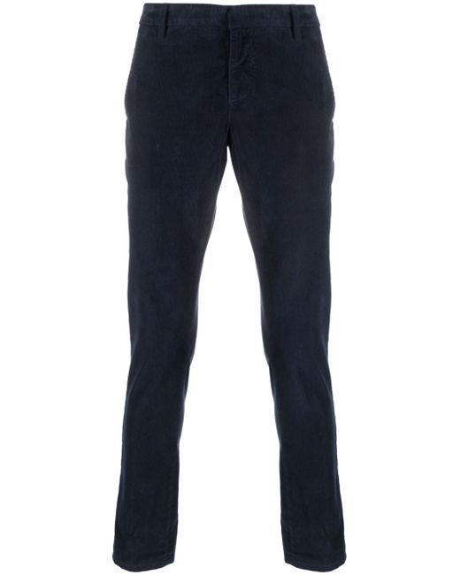 Dondup low-rise corduroy tapered trousers