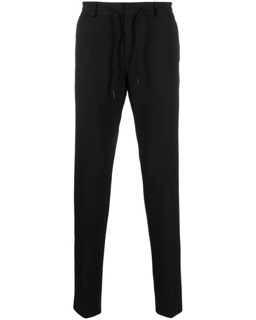 Karl Lagerfeld Pace drawstring tapered trousers