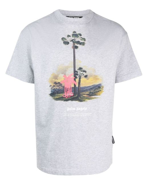 Palm Angels graphic-print T-shirt