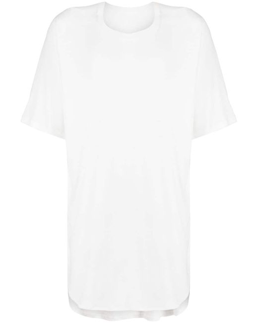 Julius curved-hem T-shirt