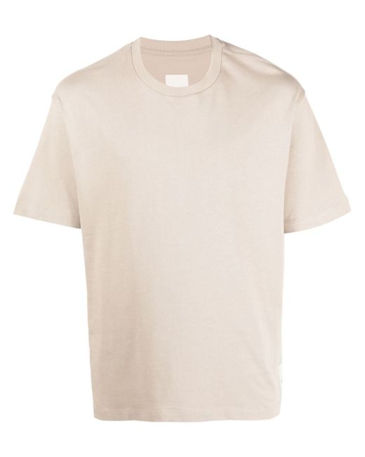 Emporio Armani half-sleeved organic-cotton T-Shirt