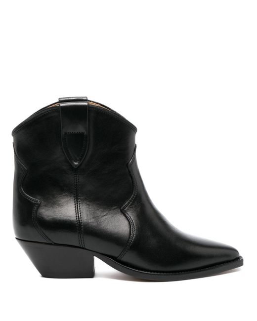 Isabel Marant pointed-toe leather ankle boots