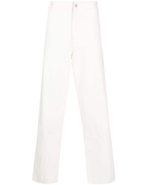 Emporio Armani Sustainable Collection straight-leg trousers