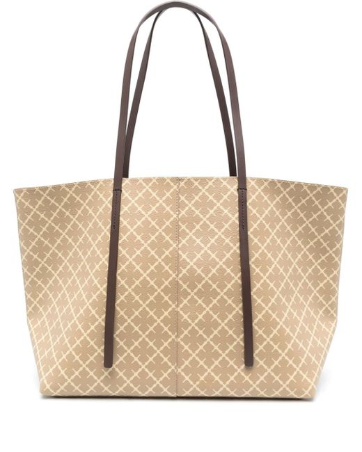 By Malene Birger Abigail printed tote bag