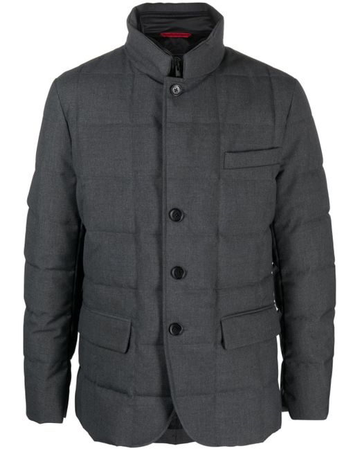 Fay high-neck quilted padded jacket