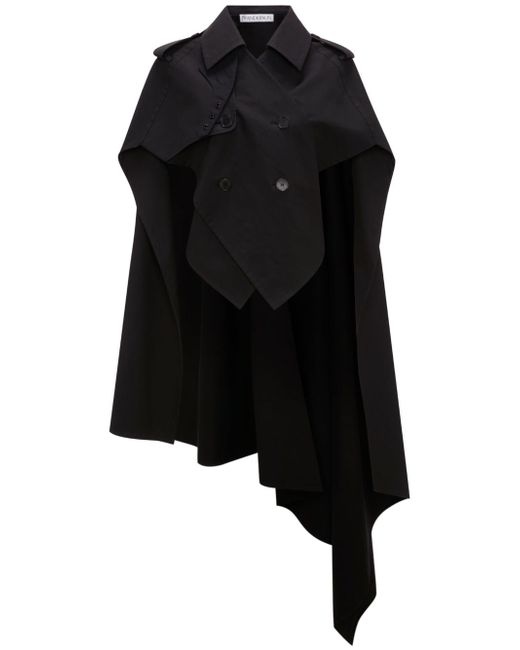 J.W.Anderson double-breasted trench cape