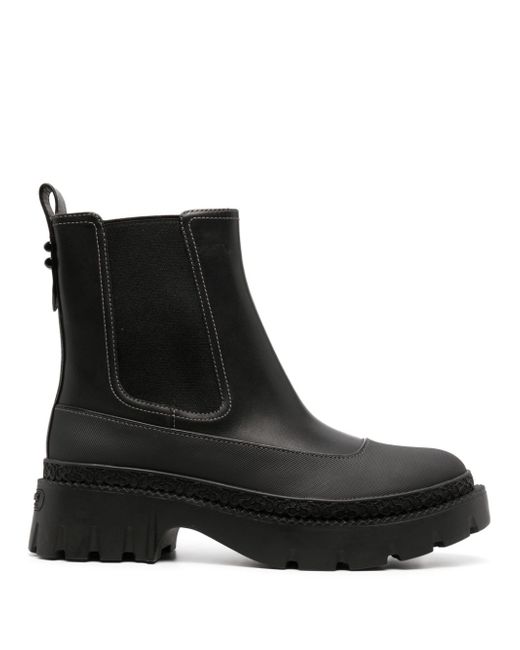 Coach 40mm leather Chelsea boots