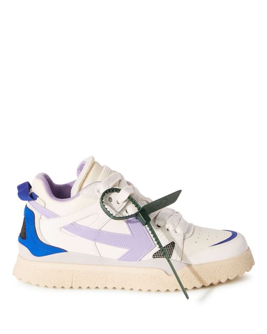 Off-White Sponge leather sneakers