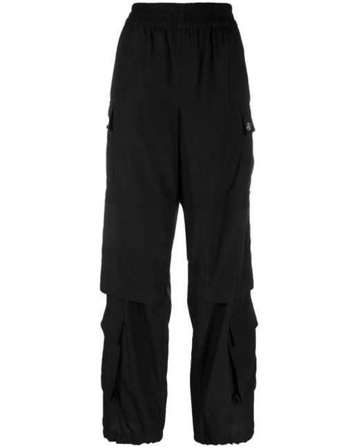 Dion Lee straight-leg cargo trousers