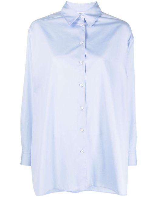 Aspesi pointed-collar oversized shirt