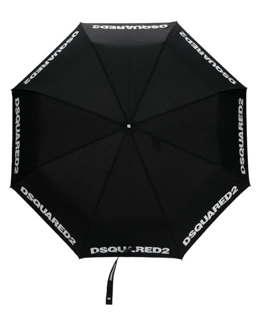 Dsquared2 logo-print compact umbrella
