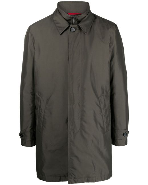 Fay double-layer camp-collar coat