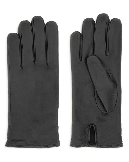 Ferragamo lined cashmere gloves