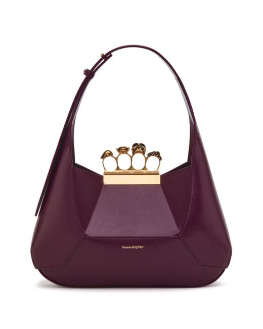 Alexander McQueen The Jewelled leather tote bag