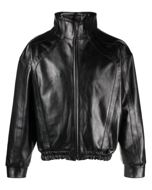 Manokhi Adwa leather jacket