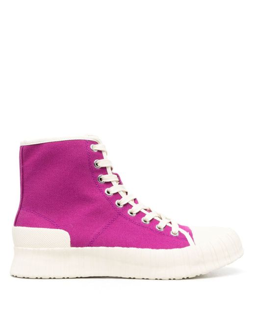 CamperLab Roz canvas high-top sneakers