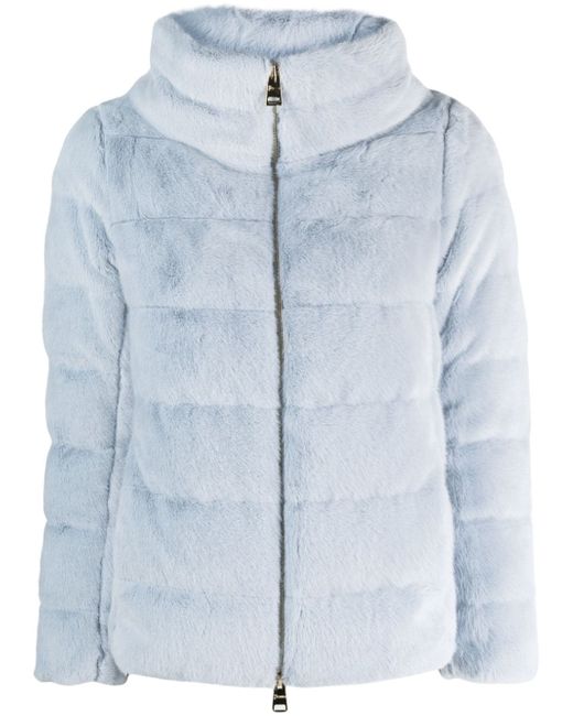 Herno faux-fur padded jacket