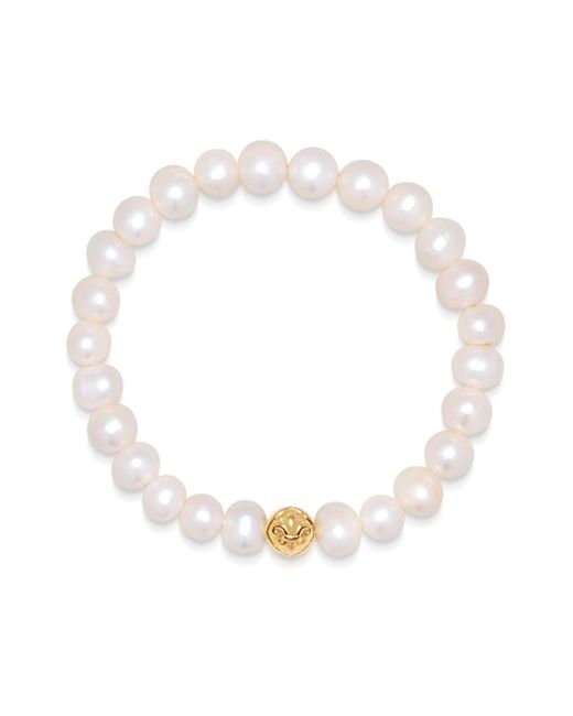 Nialaya Jewelry freshwater pearl slip-on bracelet