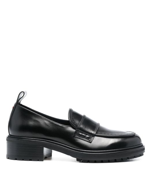 Aeyde Ruth 40mm leather loafers