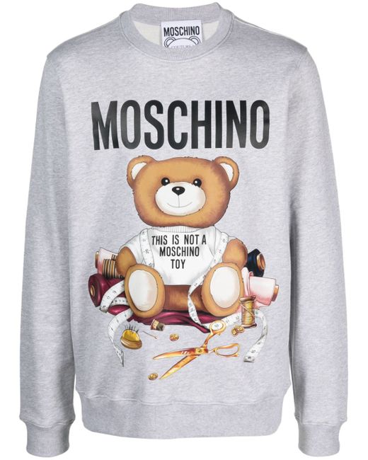Moschino Teddy Bear sweatshirt