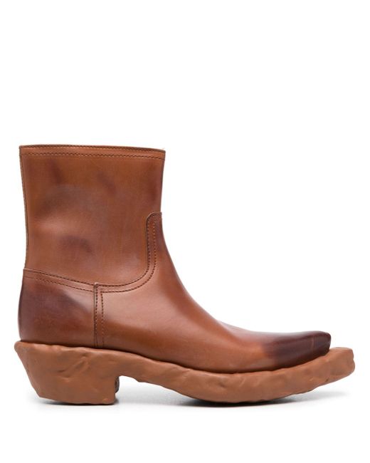 CamperLab Venga leather ankle boots