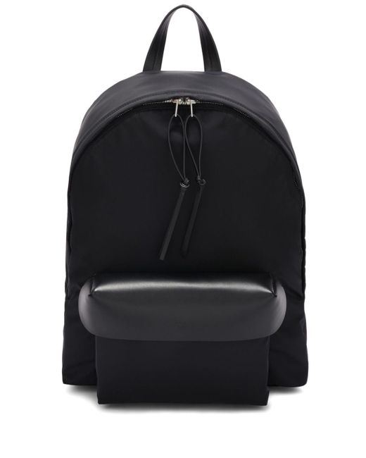 Jil Sander logo-debossed zipped backpack