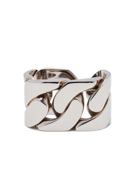 Alexander McQueen chain-link ring