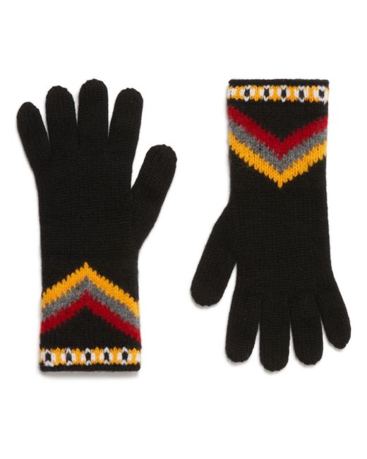 Alanui Antarctic Circle gloves