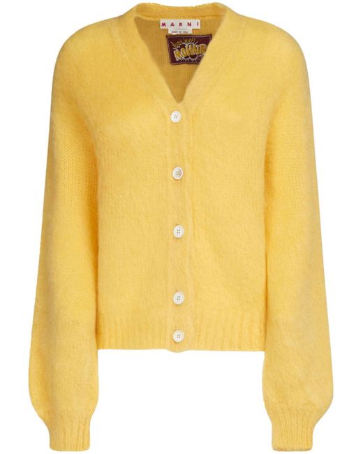 Marni knitted button-up cardigan
