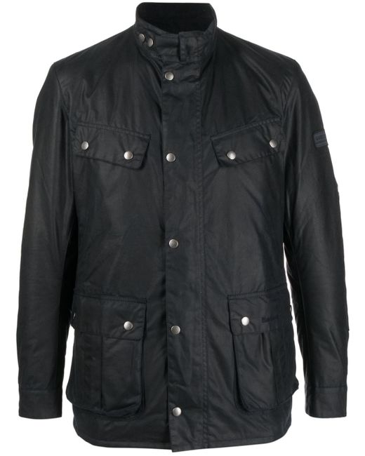 Barbour International Dude Waxed military jacket