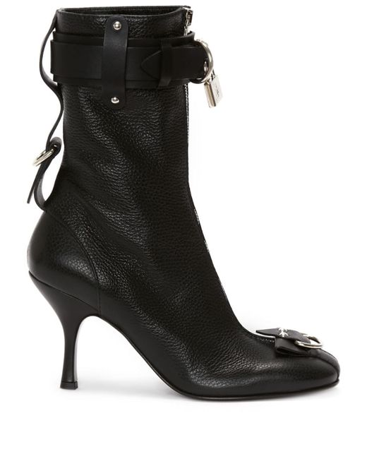 J.W.Anderson padlock ankle boots