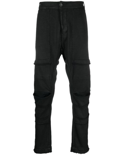 Masnada jersey tapered-leg trousers