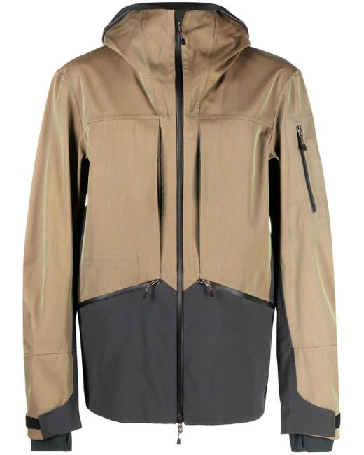 Sease Rima two-tone shell jacket