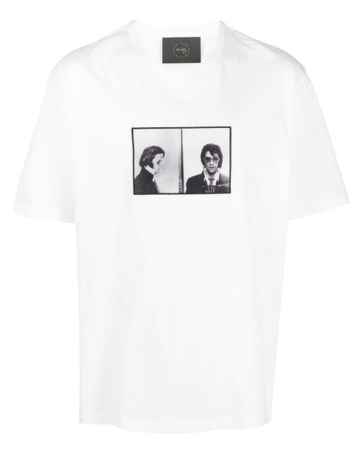 Limitato photograph-print short-sleeve T-shirt