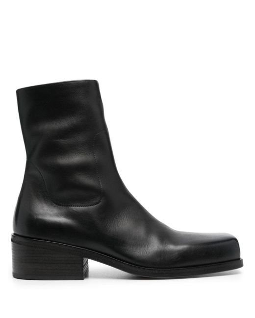 Marsèll Cassello 70mm leather boots