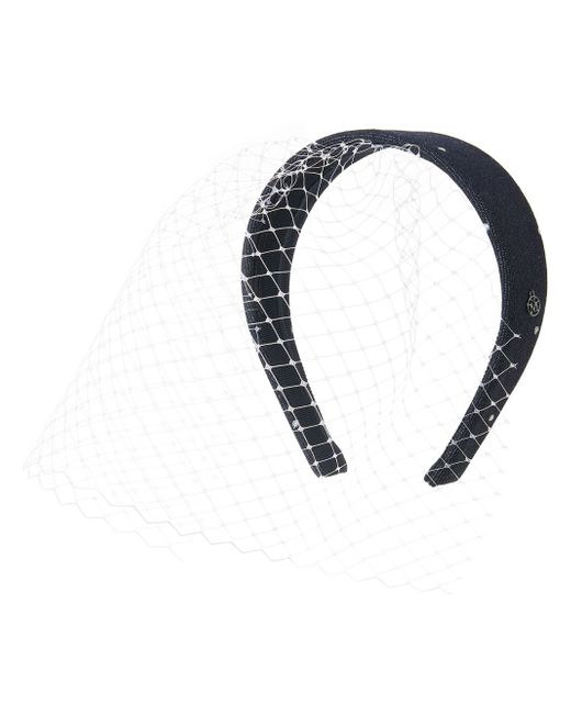 Maison Michel Miwa veil-detail headband