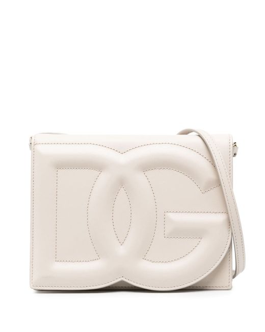 Dolce & Gabbana DG stitch flap crossbody bag