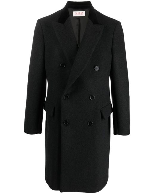 Fursac double-breasted coat