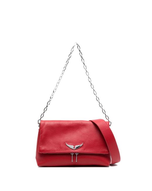 Zadig & Voltaire Rocky leather crossbody bag