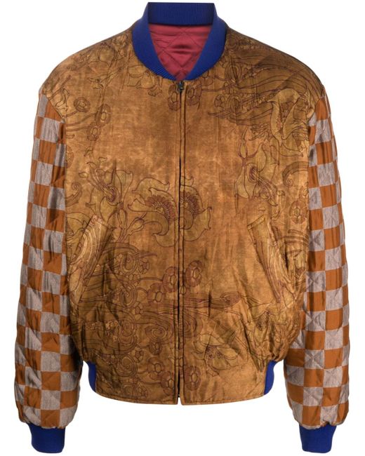 Pierre-Louis Mascia quilted reversible jacket