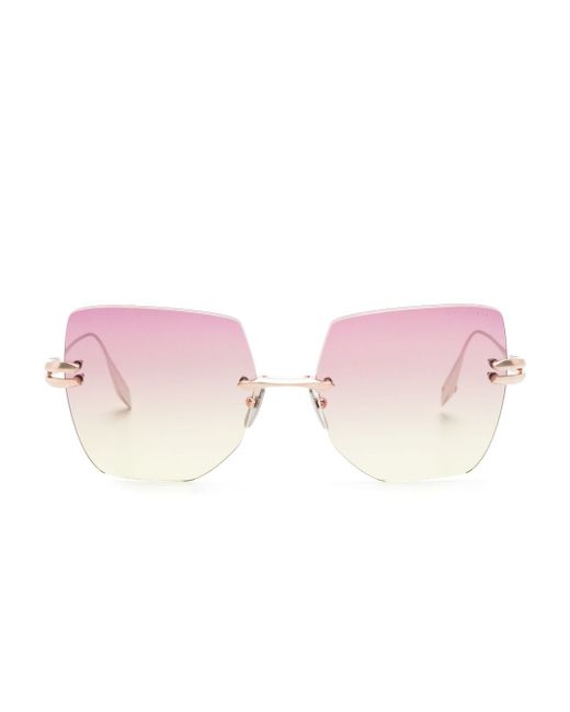 DITA Eyewear Embra rimless sunglasses