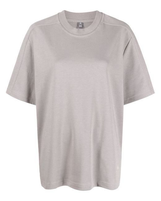 Adidas by Stella McCartney logo-print jersey T-shirt