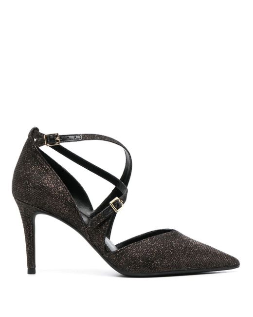 Michael Michael Kors 90mm glittered pointed pumps