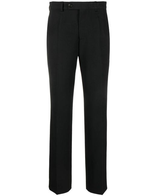 Mm6 Maison Margiela number-embroidered tailored trousers