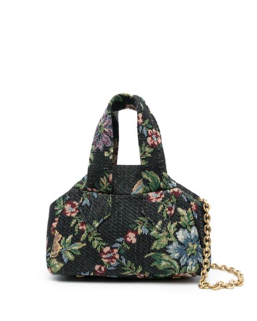 Vivienne Westwood floral-jacquard tote bag