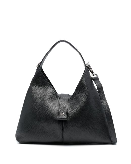 Orciani Vita Soft leather shoulder bag