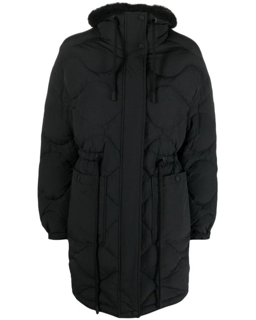 Yves Salomon water-repellent lightweight padded jacket