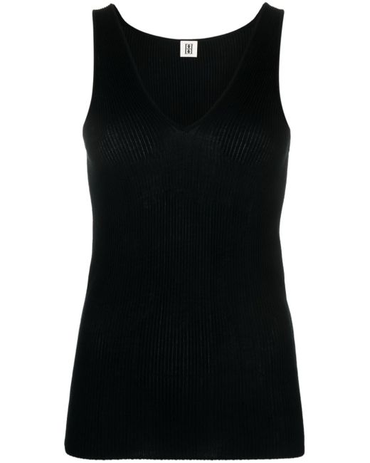 By Malene Birger Rory ribbed-knit tank top